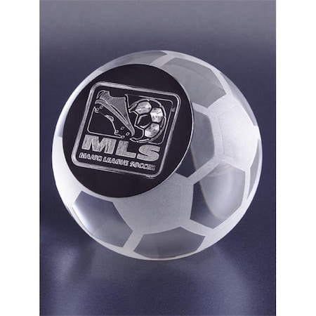 Chass Chass 85218 Soccer Ball Award Paperweight 85218